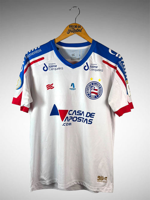Bahia 2021 Primeira Camisa Tam M N# 2 Nino Paraíba.