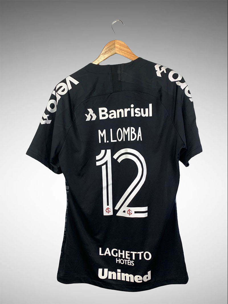 Internacional 2019 Camisa de Goleiro Tam G N# 12 M. Lomba.