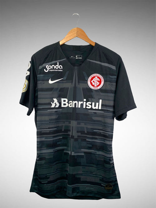 Internacional 2019 Camisa de Goleiro Tam G N# 12 M. Lomba.