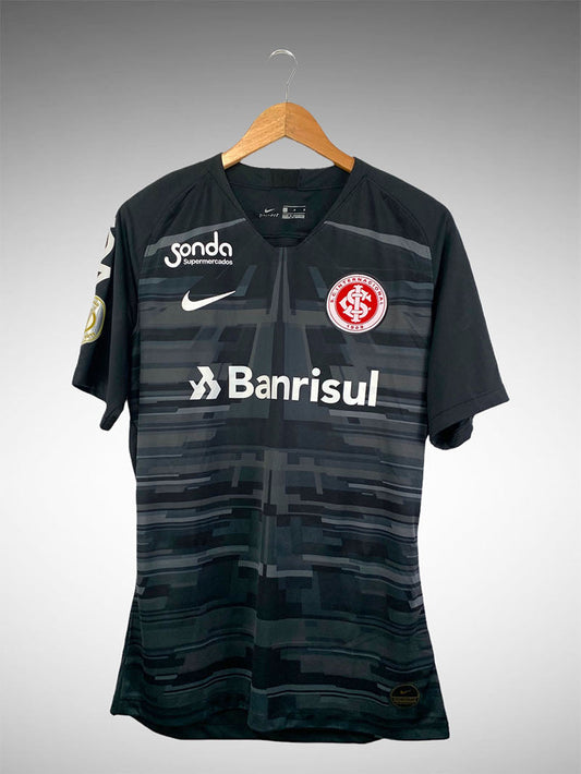 Internacional 2019 Camisa de Goleiro Tam G N# 12 M. Lomba.