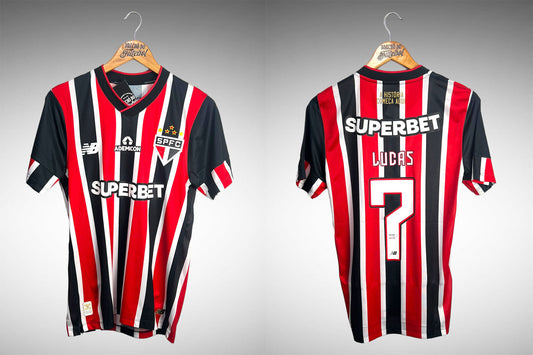 São Paulo 2024 Segunda Camisa Tam P N# 7 Lucas.