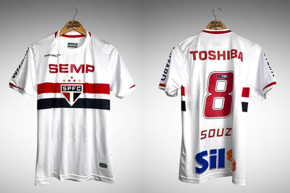 São Paulo 2014 Primeira Camisa Tam G Nº 8 Souza