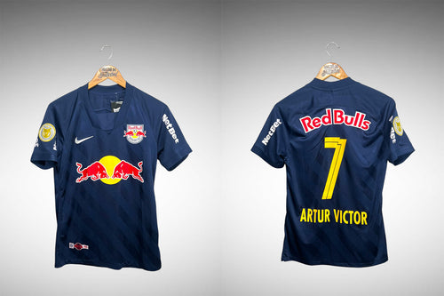 Red Bull Bragantino 2021 Segunda Camisa Tam P Nº7 Artur Victor.