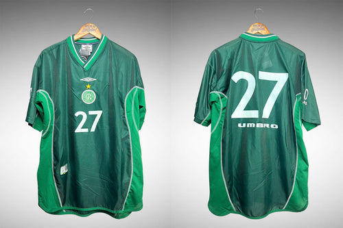 Guarani 2001 Primeira Camisa Tam GG Nº 27.