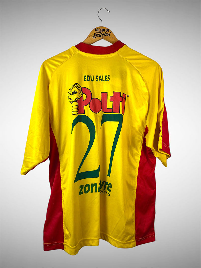 União São João de Araras 2001 Terceira Camisa Tam GG N 27.