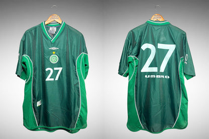 Guarani 2001 Primeira Camisa Tam GG Nº 27.