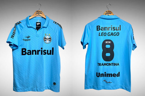 Grêmio 2012 Quarta Camisa Tam M Nº8 Léo Gago.