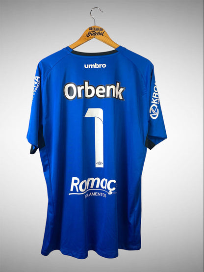 Joinville 2015 Camisa de Goleiro Tam 3G N 1.