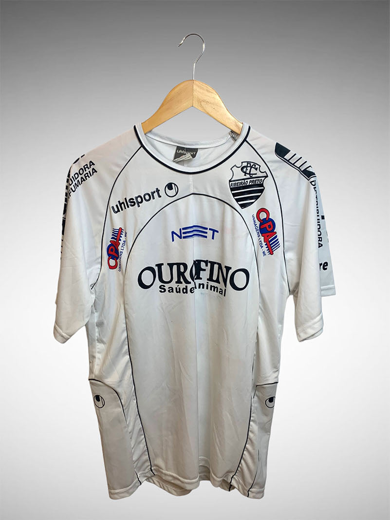 Comercial de Ribeirão Preto Primeira Camisa Tam M N# 9.