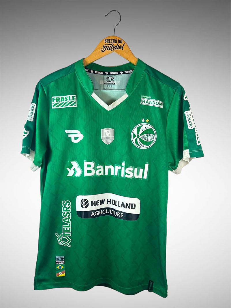 Juventude 2022 Terceira Camisa Tam G N# 17.