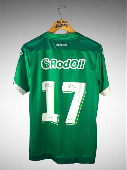 Juventude 2022 Terceira Camisa Tam G N# 17.