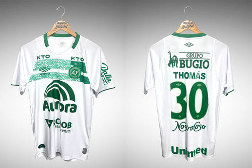 Chapecoense 2024 Segunda Camisa Tam M Nº30 Thomás.