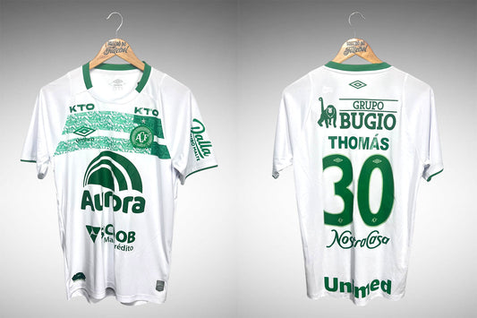 Chapecoense 2024 Segunda Camisa Tam M Nº30 Thomás.