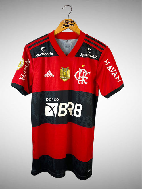 Flamengo 2021 Primeira Camisa Tam P N# 35 Matheuzinho.