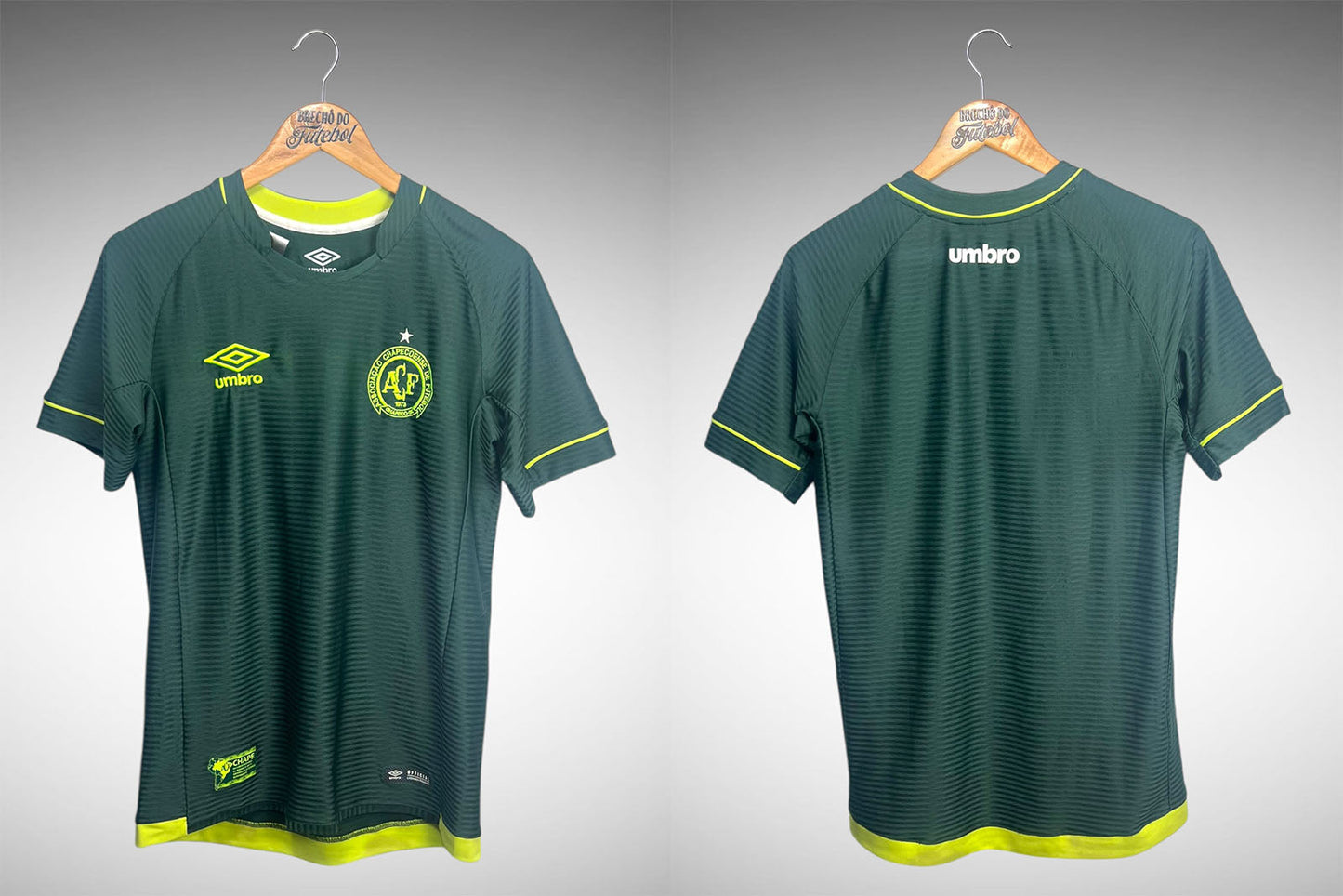 Chapecoense 2017 Terceira Camisa Tam P.