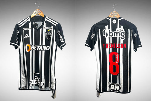 Atlético Mineiro 2023 Primeira CamisaTam P Nº8 Edenilson.