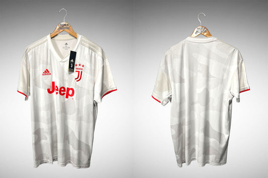 Juventus 2019 Segunda Camisa Tam GG.