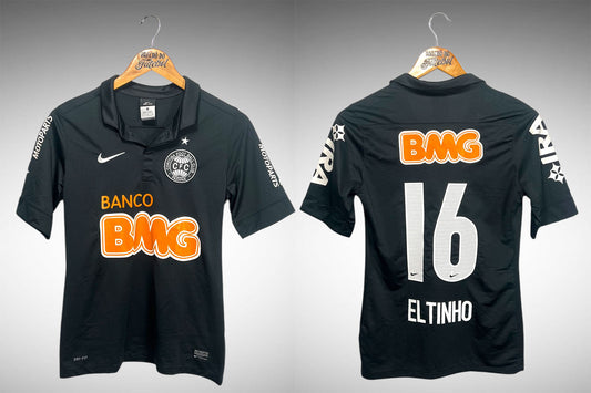 Coritiba 2012 Segunda Camisa Tam P Nº16 Eltinho.