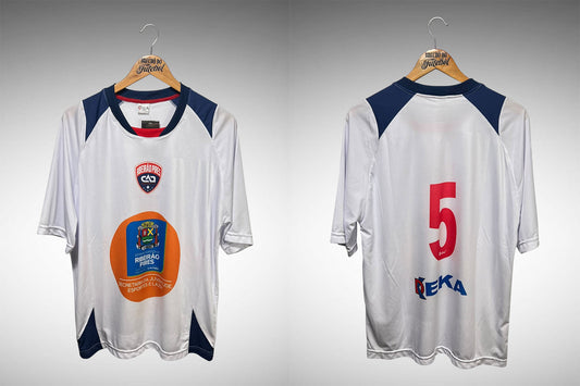 CAD Ribeirão Pires Primeira Camisa Tam G Nº5.
