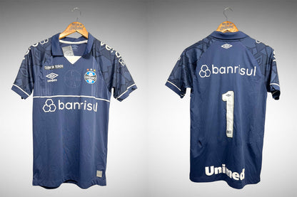 Grêmio 2023 Camisa de Goleiro Tam P Nº1.