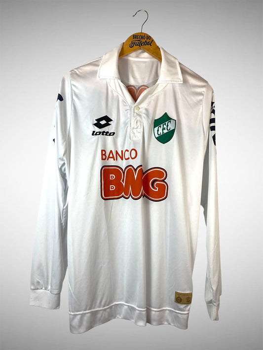 Coritiba 2009 Terceira Camisa Tam GG Mangas Longas.
