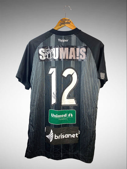 Ceará 2017 Camisa de Goleiro Tam G N# 12.