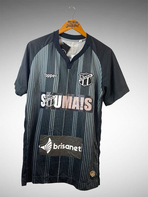 Ceará 2017 Camisa de Goleiro Tam G N# 12.