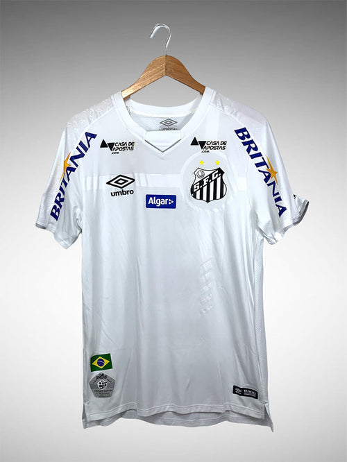 Santos 2019 Primeira Camisa Tam M N# 3 Jorge.