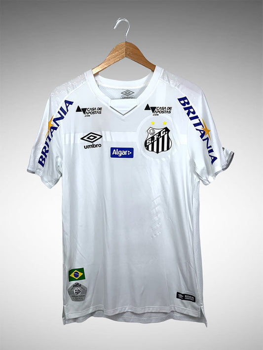 Santos 2019 Primeira Camisa Tam M N# 3 Jorge.