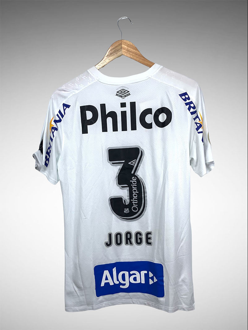 Santos 2019 Primeira Camisa Tam M N# 3 Jorge.