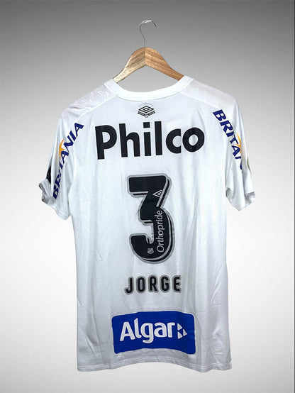 Santos 2019 Primeira Camisa Tam M N# 3 Jorge.