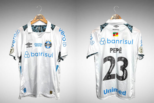 Grêmio 2024 Segunda Camisa Tam M Nº23 Pepê.