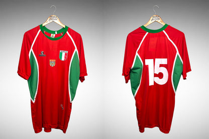 Serra Negra FC Segunda Camisa Tam G Nº15.