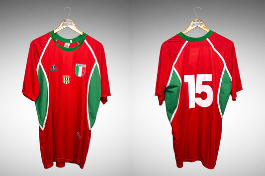 Serra Negra FC Segunda Camisa Tam G Nº15.