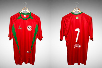 Osasco F.C. Segunda Camisa Tam M Nº7.