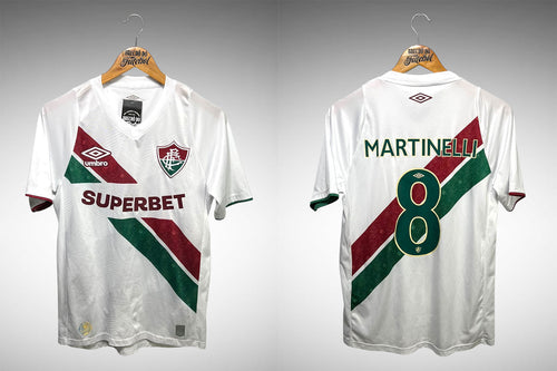 Fluminense 2024 Segunda Camisa Tam P Nº8 Martinelli.