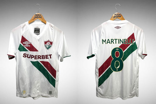 Fluminense 2024 Segunda Camisa Tam P Nº8 Martinelli.