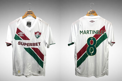 Fluminense 2024 Segunda Camisa Tam P Nº8 Martinelli.