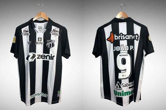 Ceará 2021 Primeira Camisa Tam M Nº9 João P.