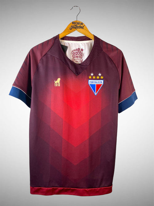 Fortaleza Camisa de Goleiro Tam G N# 1.