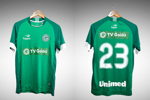 Goiás 2017 Primeira Camisa Tam M Nº 23.