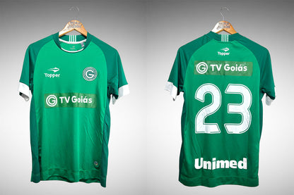 Goiás 2017 Primeira Camisa Tam M Nº 23.