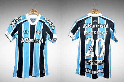 Grêmio 2021 Primeira Camisa Tam P Nº20 Janderson.
