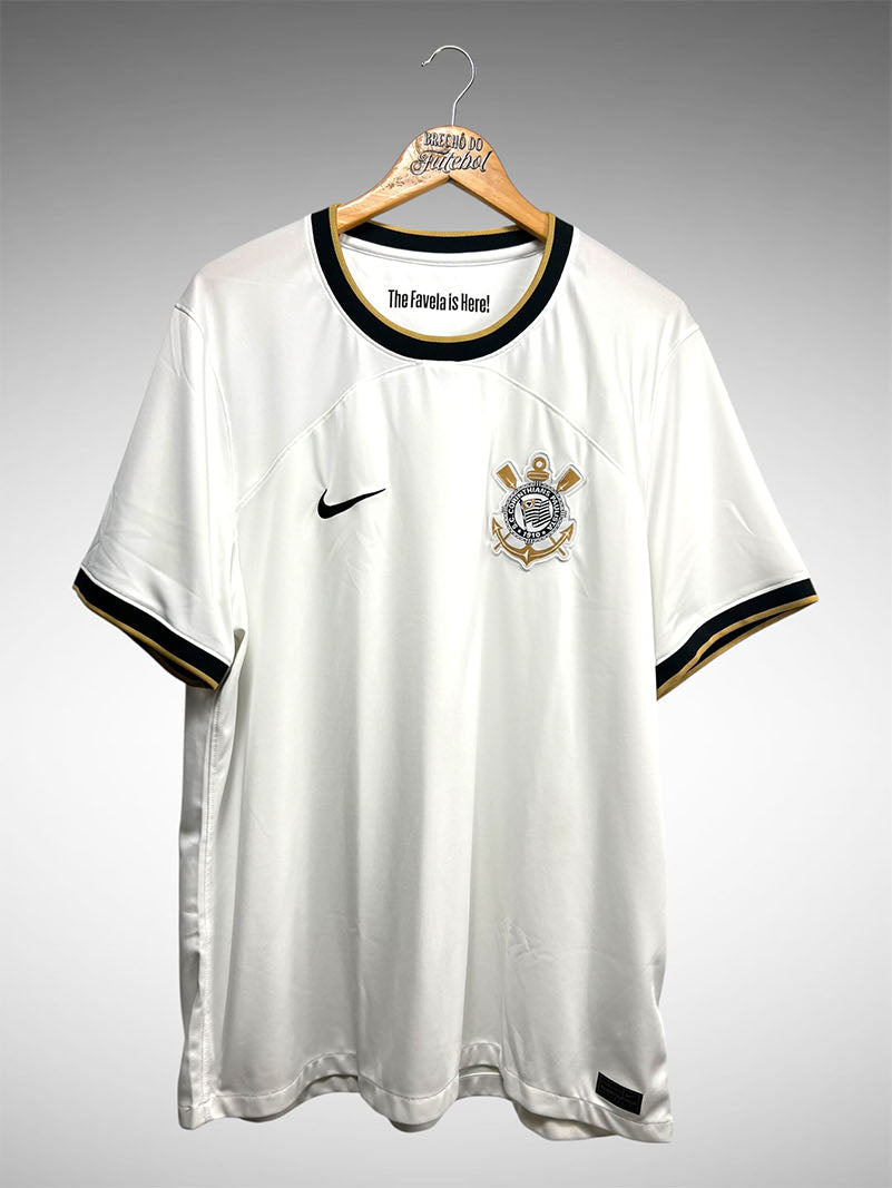 Corinthians 2022 Primeira Camisa Tam 3G.