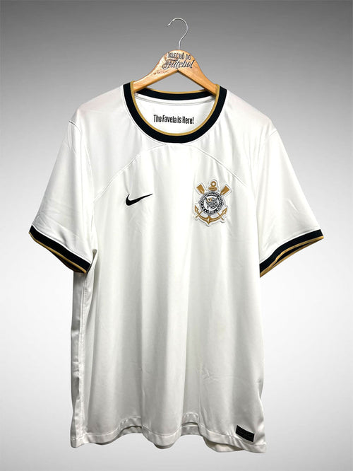 Corinthians 2022 Primeira Camisa Tam 3G.