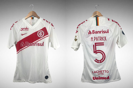 Internacional 2019 Segunda Camisa Tam M Nº 5 N. Patrick.