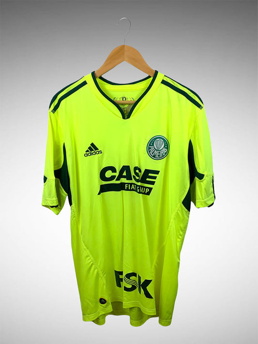Palmeiras 2010 Segunda Camisa Tam G N# 11 Rivaldo.