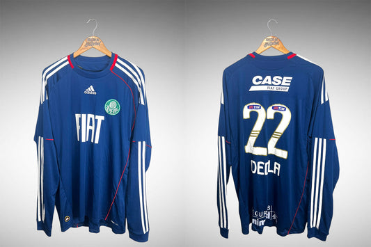Palmeiras 2010 Camisa de Goleiro Tam GG N°22 Deola.