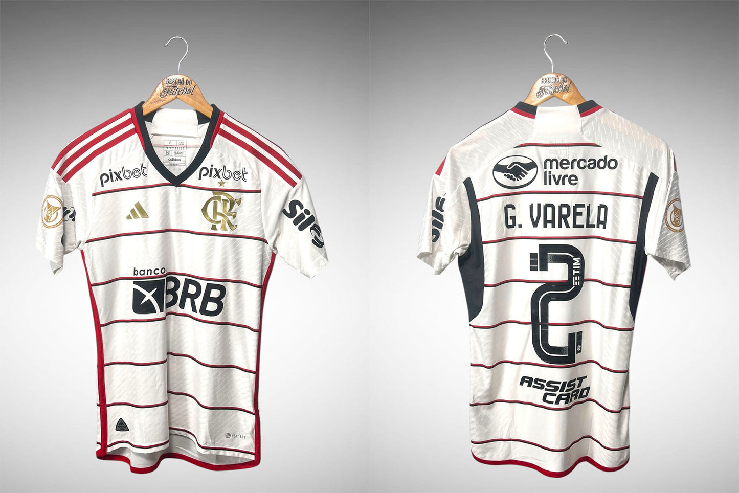 Flamengo 2023 Segunda Camisa Tam P