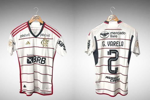 Flamengo 2023 Segunda Camisa Tam P